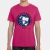 Unisex Poly-Cotton Short-Sleeve T-Shirt Thumbnail